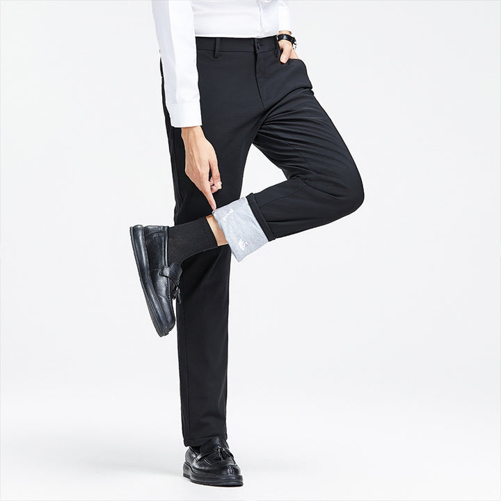Herren Smarte Casual Stretch-Hosen Drune
