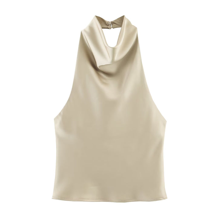 Damen Elegantes und verspieltes Top Drune