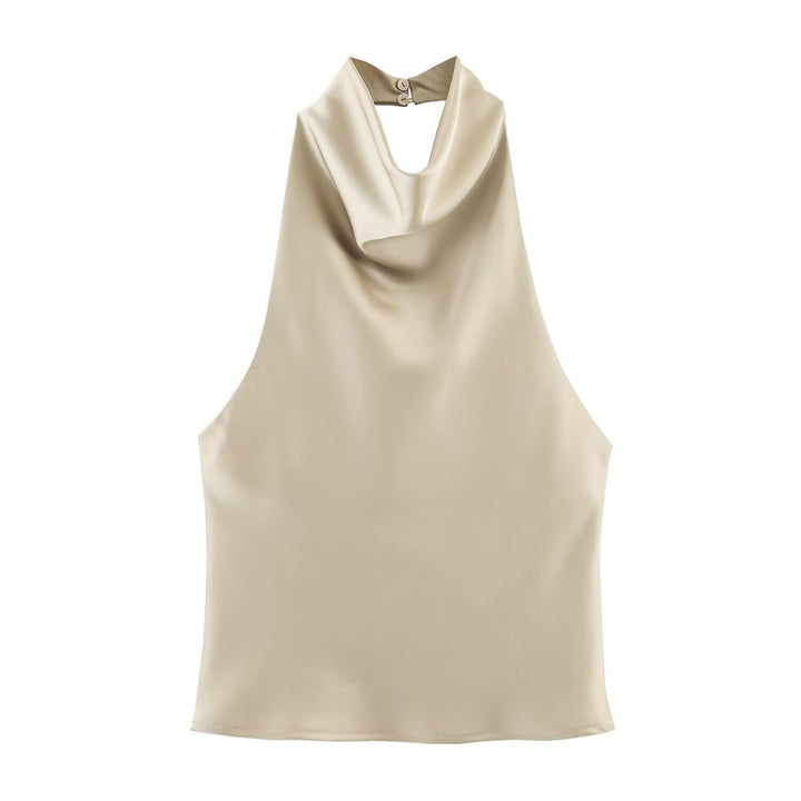 Damen Elegantes und verspieltes Top Drune