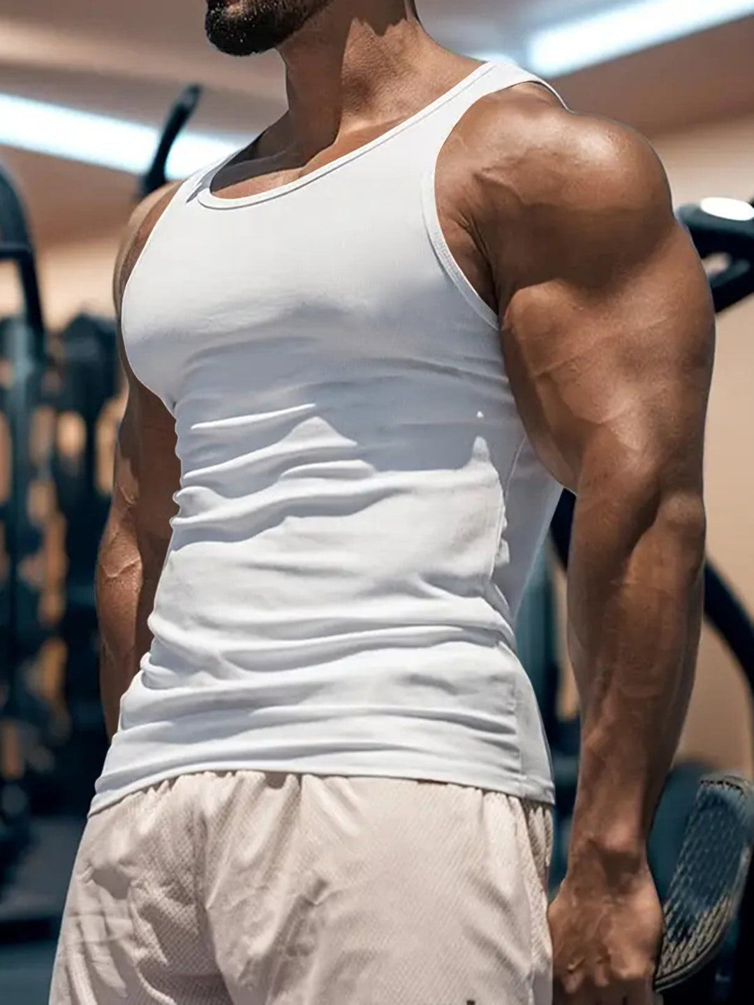 Herren Sportliches Tanktop aus atmungsaktivem Funktionsmaterial Drune