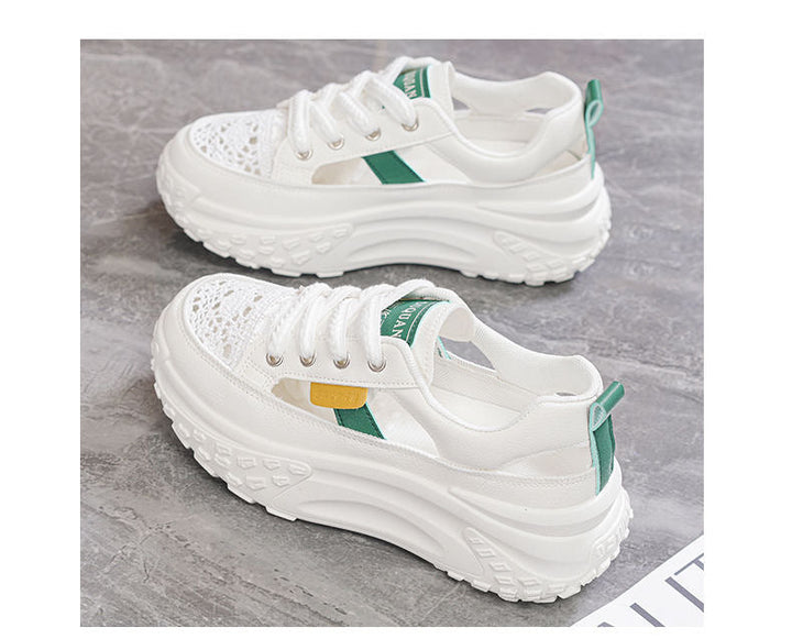 Damen Sportliche Sneaker mit luftiger Netzstruktur und extra hohem Komfort Drune