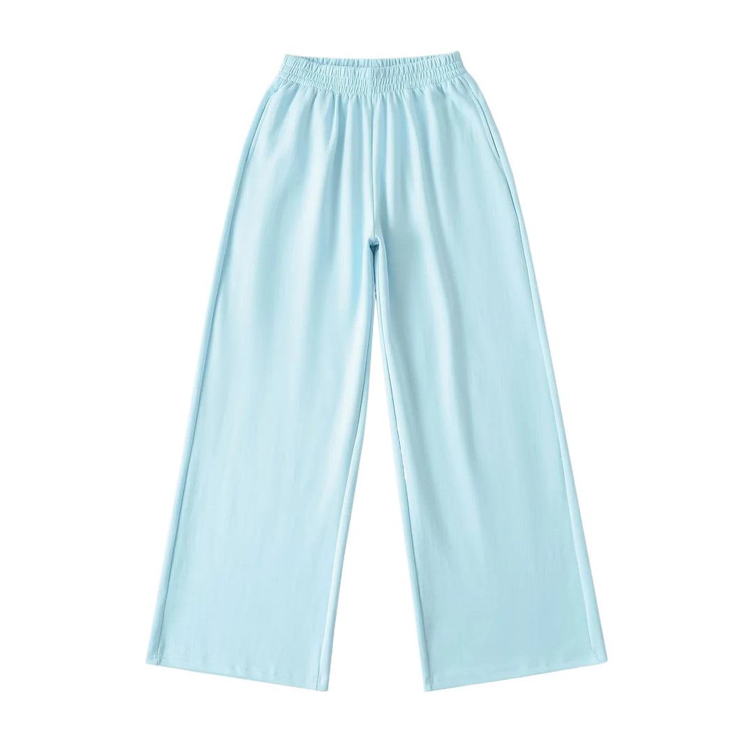 Damen Bequeme weite Hose aus schönem Viskosemix Drune