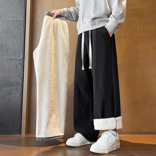 Unisex Weiche und warme Fleece-Hose