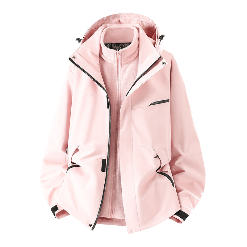 Damen funktionale Regenjacke Drune