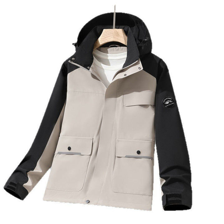 Damen Technische Regenjacke Drune