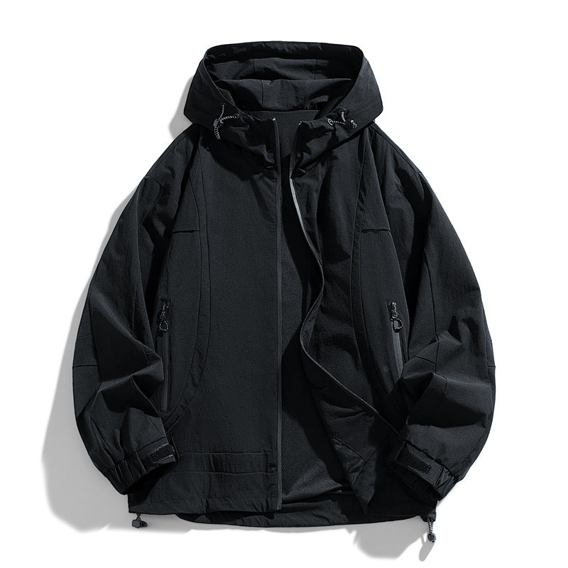 Herren Moderne Outdoor-Jacke Drune