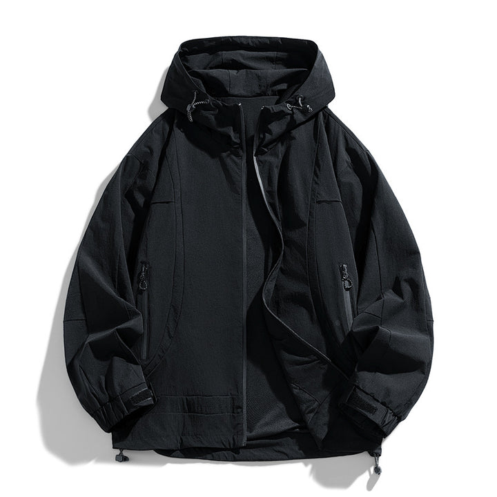 Herren Moderne Outdoor-Jacke Drune