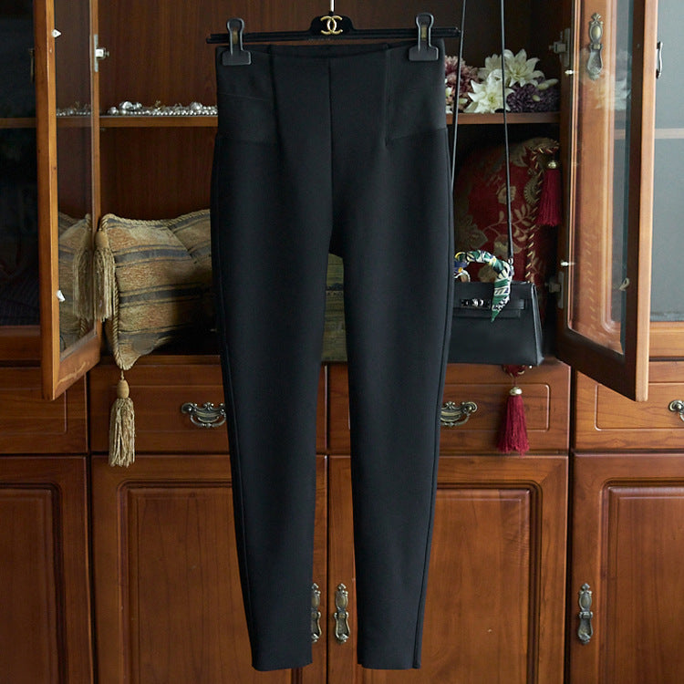Damen Elegante und hoch taillierte Leggings Drune
