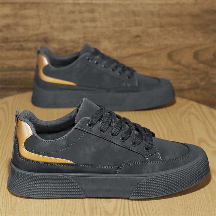 Damen Sportliche Sneakers mit rutschfester Laufsohle und atmungsaktiver Struktur Drune