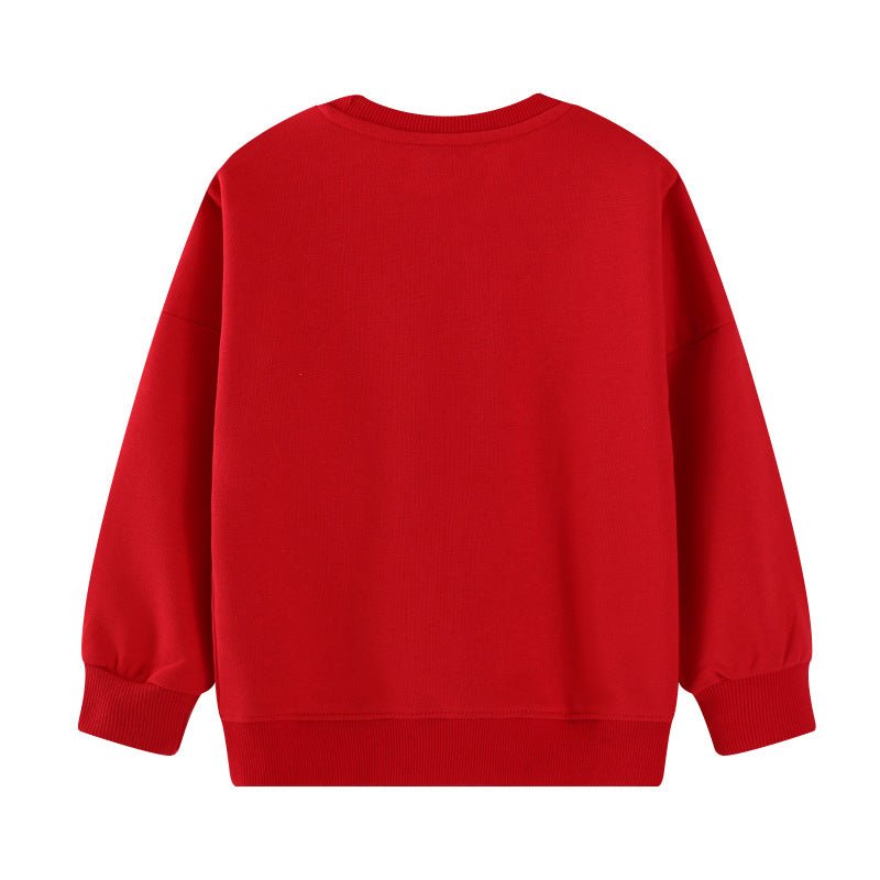 Mädchen Sweater mit festlichem Weihnachtsbaum-Motiv Drune
