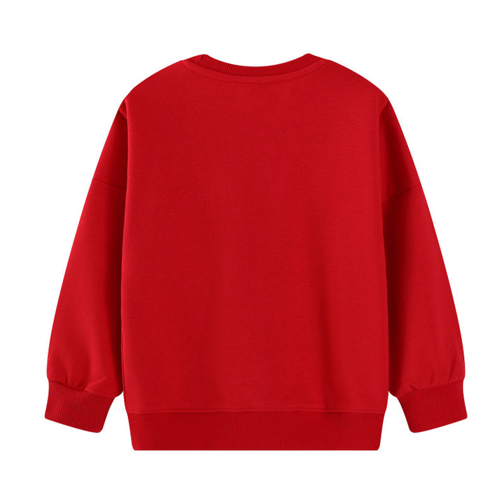 Mädchen Sweater mit festlichem Weihnachtsbaum-Motiv Drune