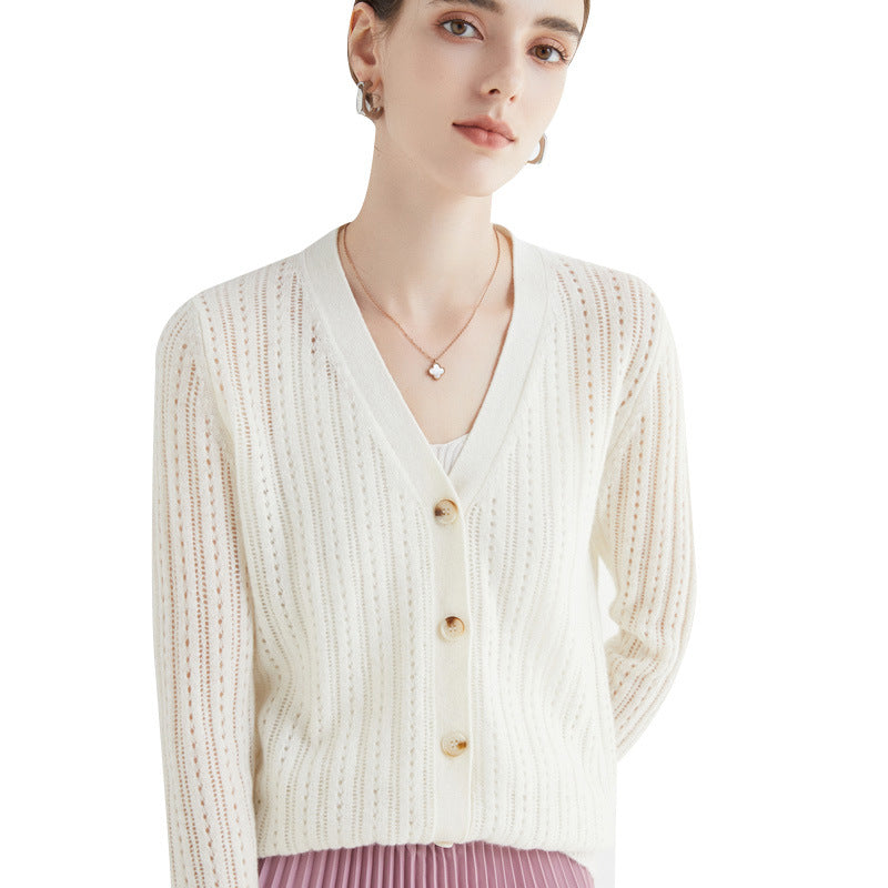 Damen Ultraleichter Mockneck-Pullover aus kaschmirähnlichem Feinstrick mit verlängerter Saumlinie Drune