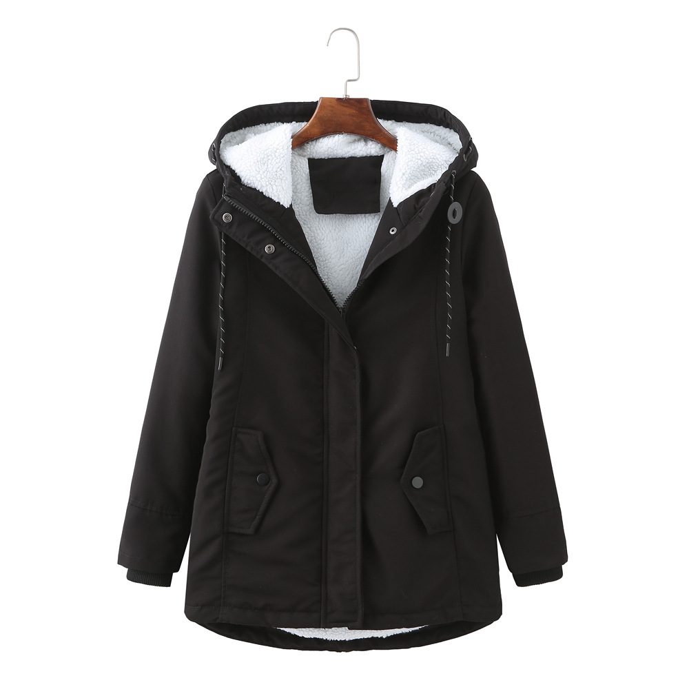 Drune | Gefütterte Winterjacke - Polyester - Warm und Vielseitig