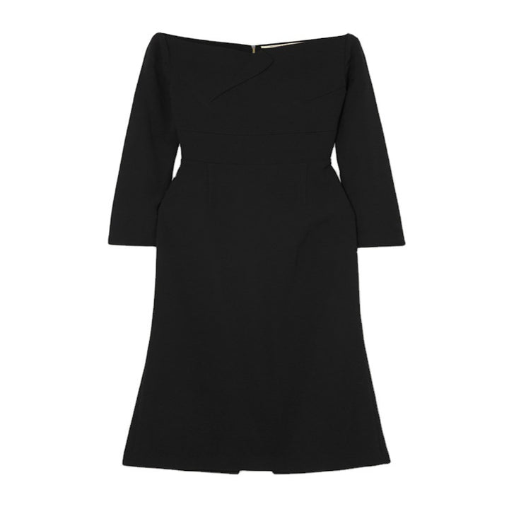 Damen Schulterfreies Midikleid im taillierten Etuikleid‑Schnitt Drune