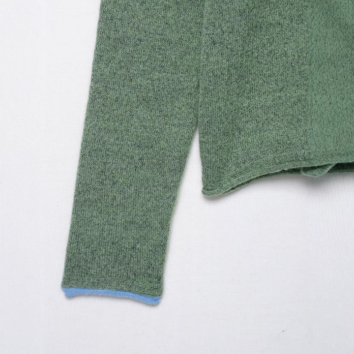 Damen lässiges Langarm-Polohemd mit klassischer Kragenstruktur Drune