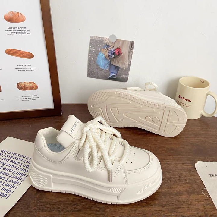 Damen Sneakers mit robustem Design und dämpfender Laufsohle Drune