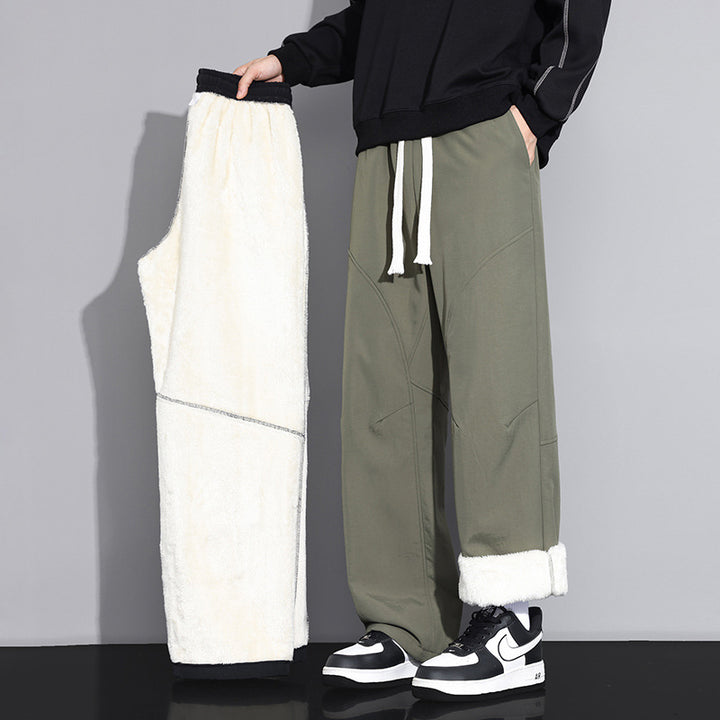 Herren Modische und bequeme Fleece-Jogginghose