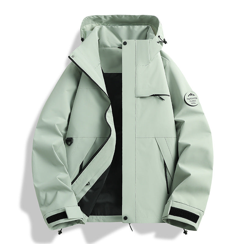 Herren Wasserabweisende Outdoorjacke Drune