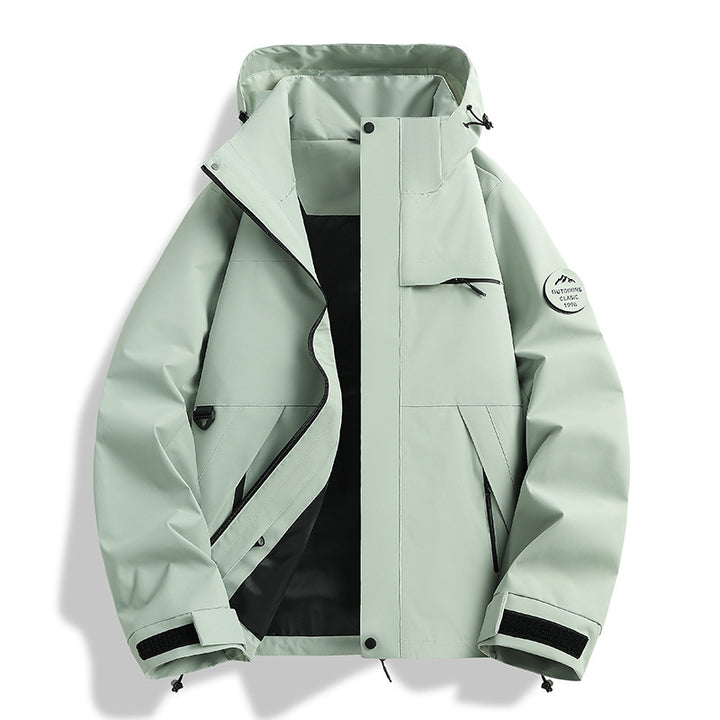 Herren Wasserabweisende Outdoorjacke Drune