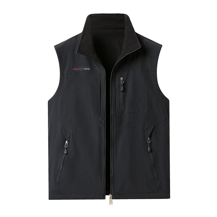 Herren Warmgefütterte Outdoor-Weste Drune
