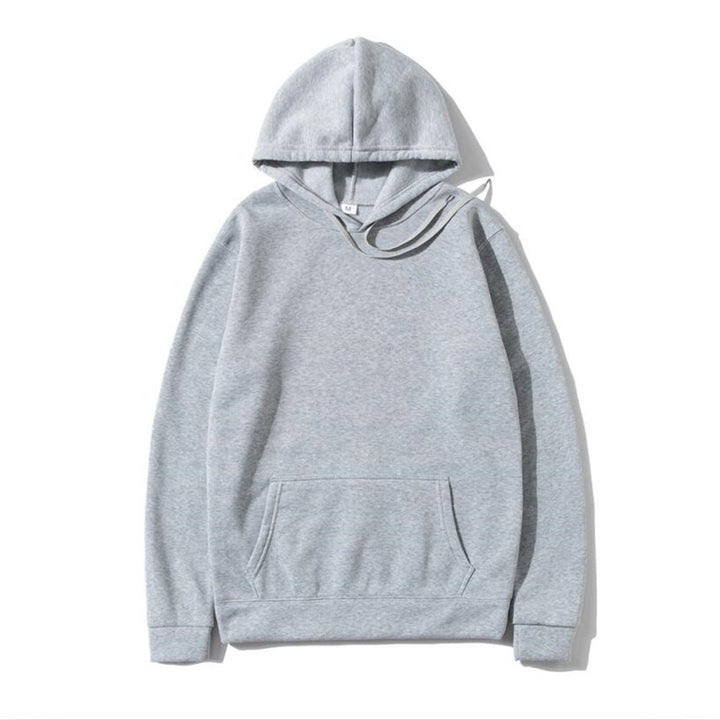 Unisex Premium-Kapuzenpullover mit abgesenkter Schulter, formstabilen Rippbündchen und Fronttasche Drune
