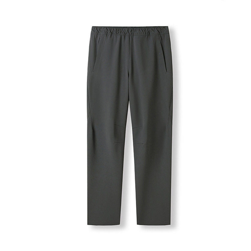 Herren Bequeme Relaxed-Fit Freizeithose Drune