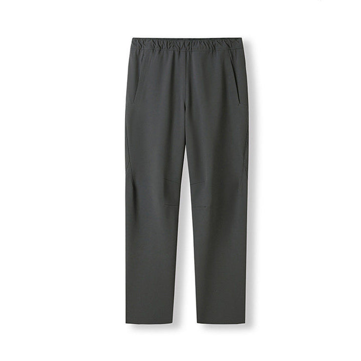 Herren Bequeme Relaxed-Fit Freizeithose Drune