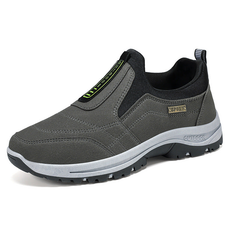 Damen Leichte Outdoor-Sneakers mit rutschfester Sohle und praktischem Slip-On Design Drune