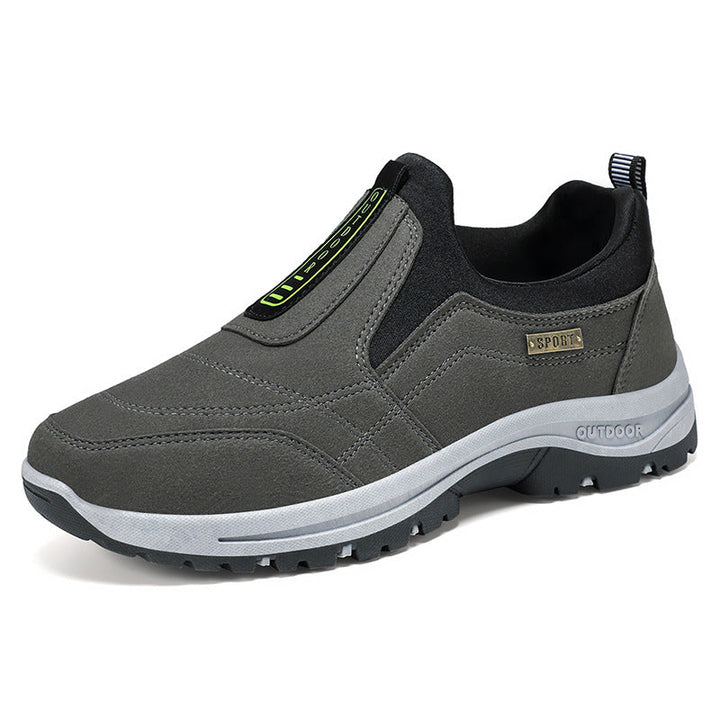 Damen Leichte Outdoor-Sneakers mit rutschfester Sohle und praktischem Slip-On Design Drune