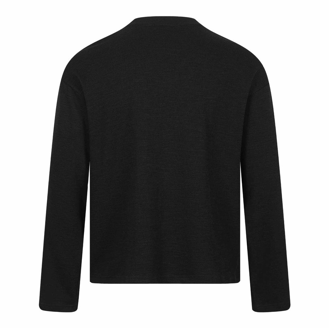 Unisex Langärmeliges Oversize-Sweatshirt mit Collage-Photo-Print und weichem Rundhals Drune