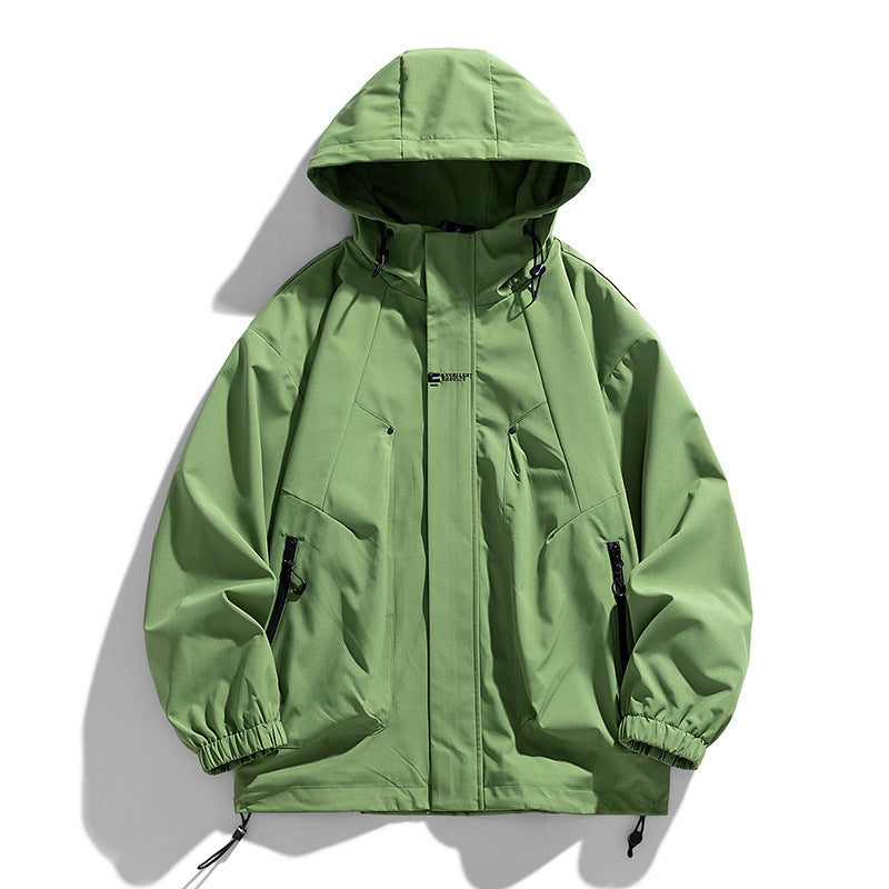Herren Funktionale Outdoorjacke Drune