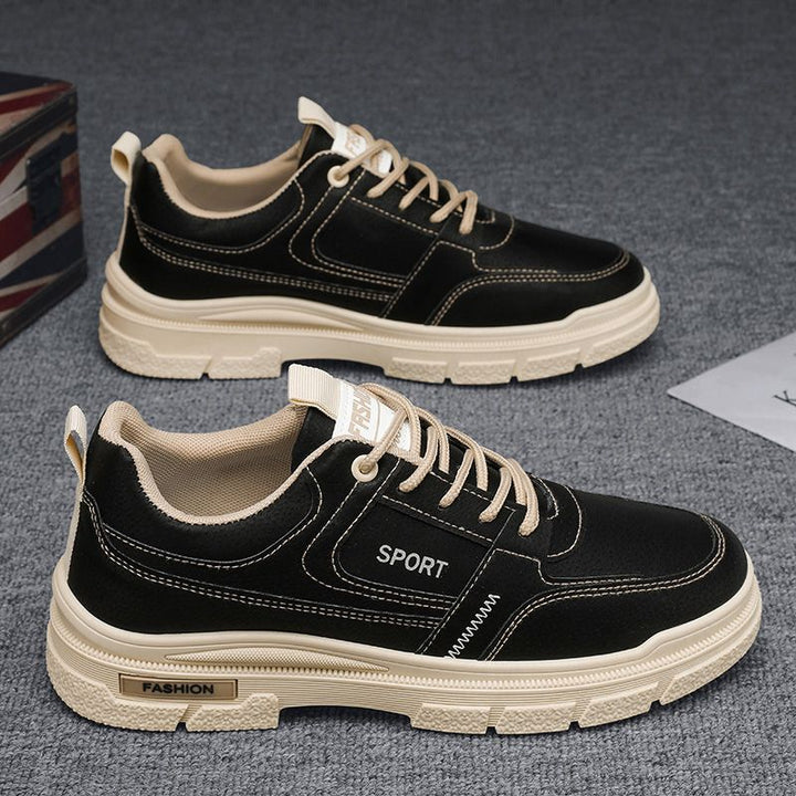 Damen Sportliche Sneakers mit stabiler Sohle und atmungsaktivem Obermaterial Drune