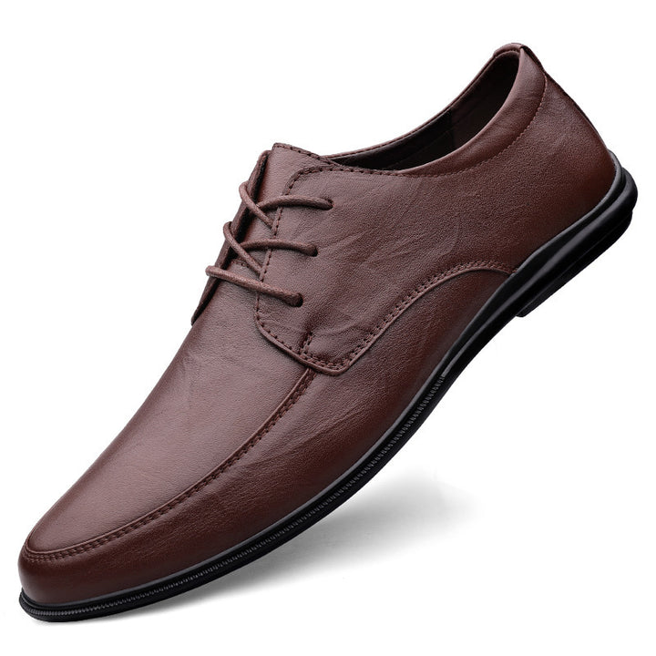 Herren Eleganter Derby-inspirierter Schnürschuh mit schlanker Leiste und flexibler Laufsohle Drune