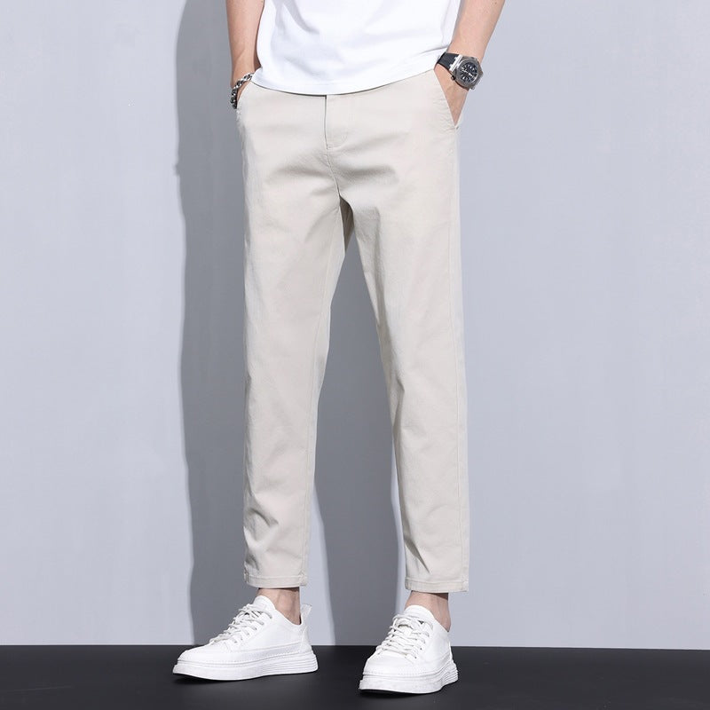 Herren Bequeme und elegante Chino-Hose Drune