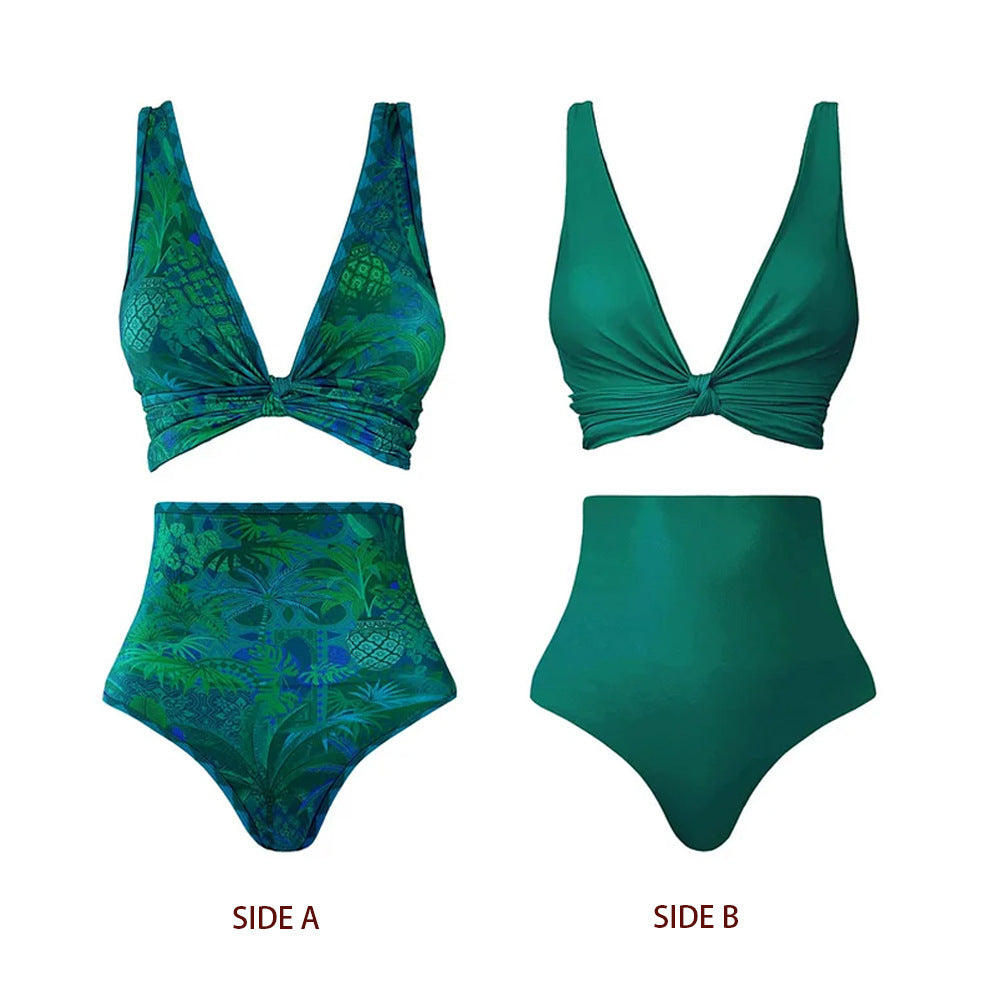 Damen Buntes Bikini-Set Drune