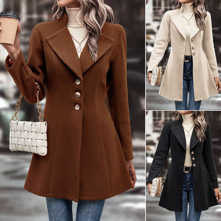 Damen Eleganter und moderner Mantel