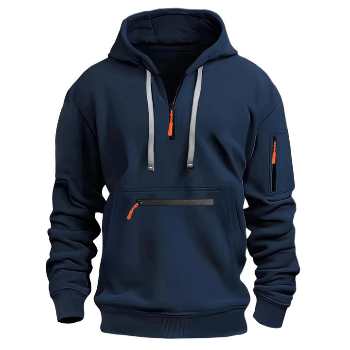 Herren Sportlicher Hoodie Drune