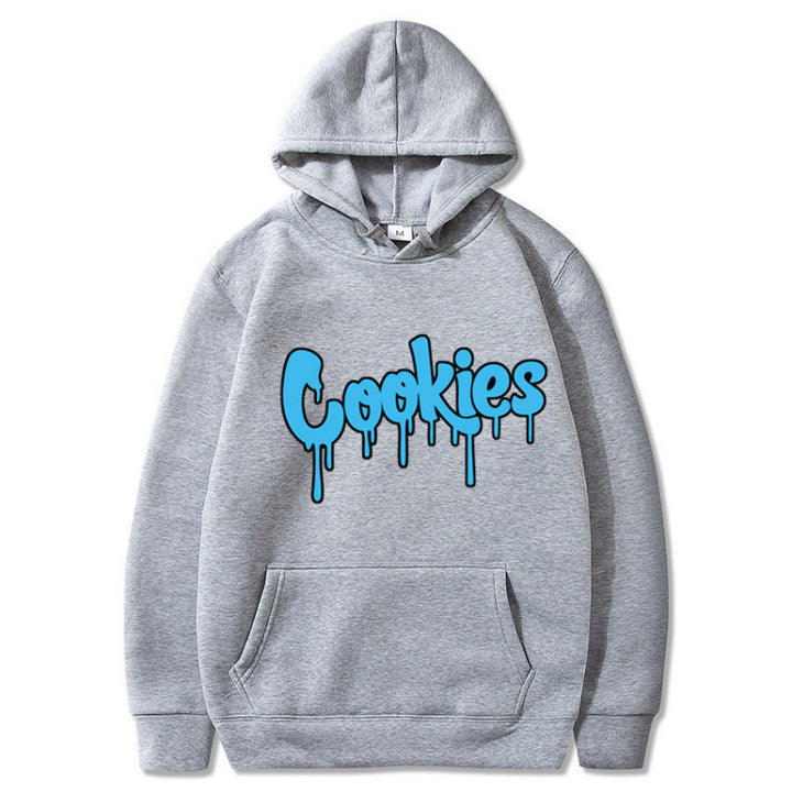 Damen Kapuzensweatshirt mit modernem grafischen Print und bequemer Passform Drune