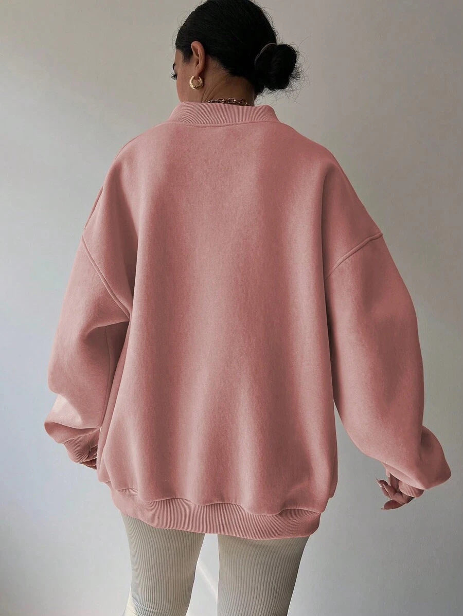 Drune | Lässiges Langarm-Sweatshirt