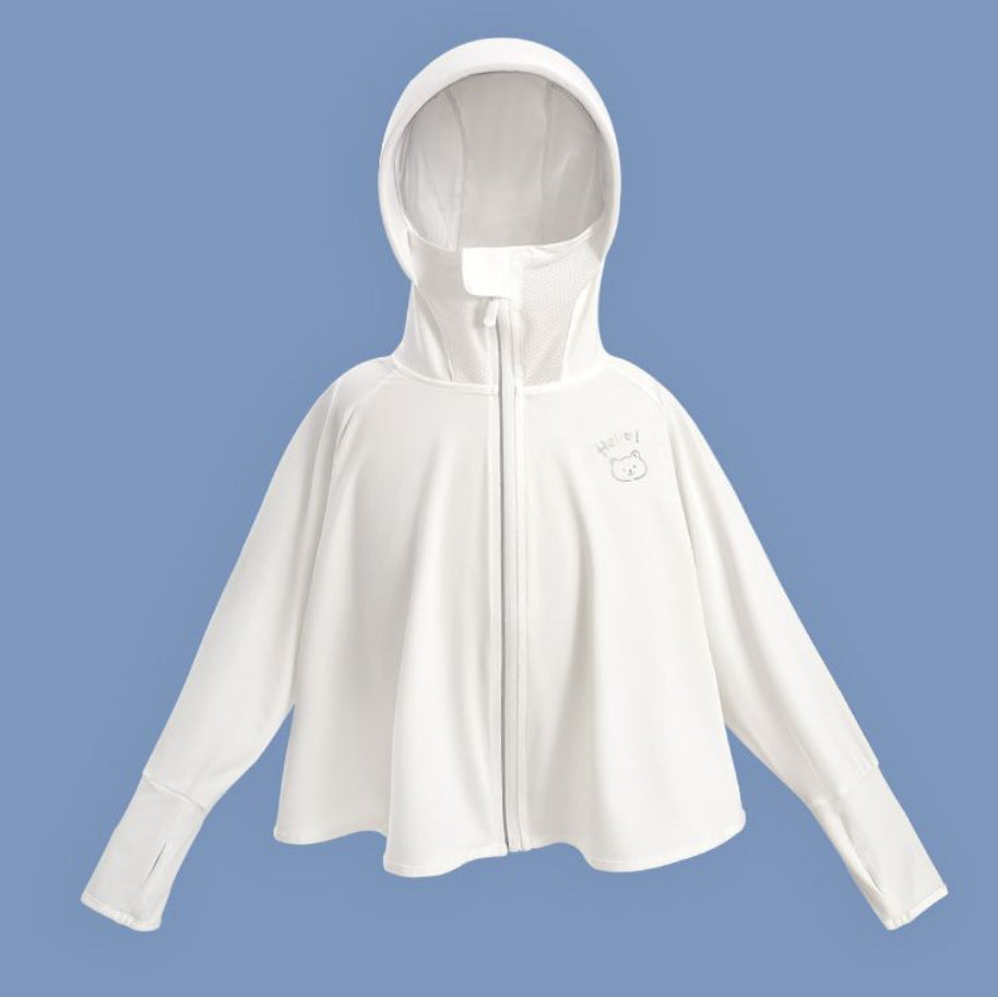 Damen Kapuzenjacke mit weitem Schnitt und Komfortdesign Drune