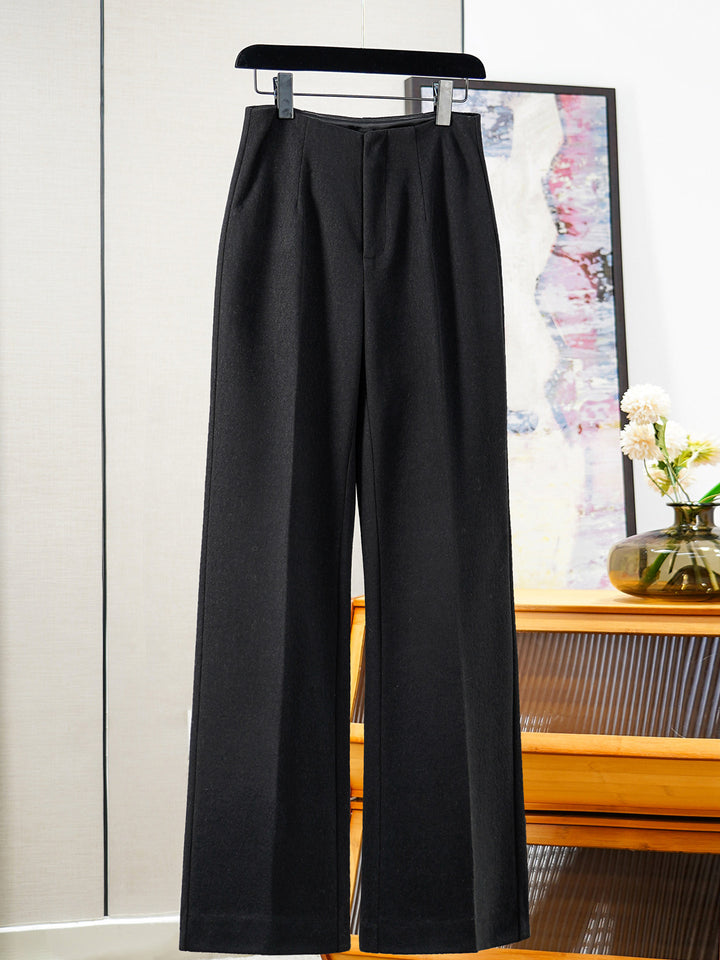 Damen Modische weite Schnitt Hose Drune