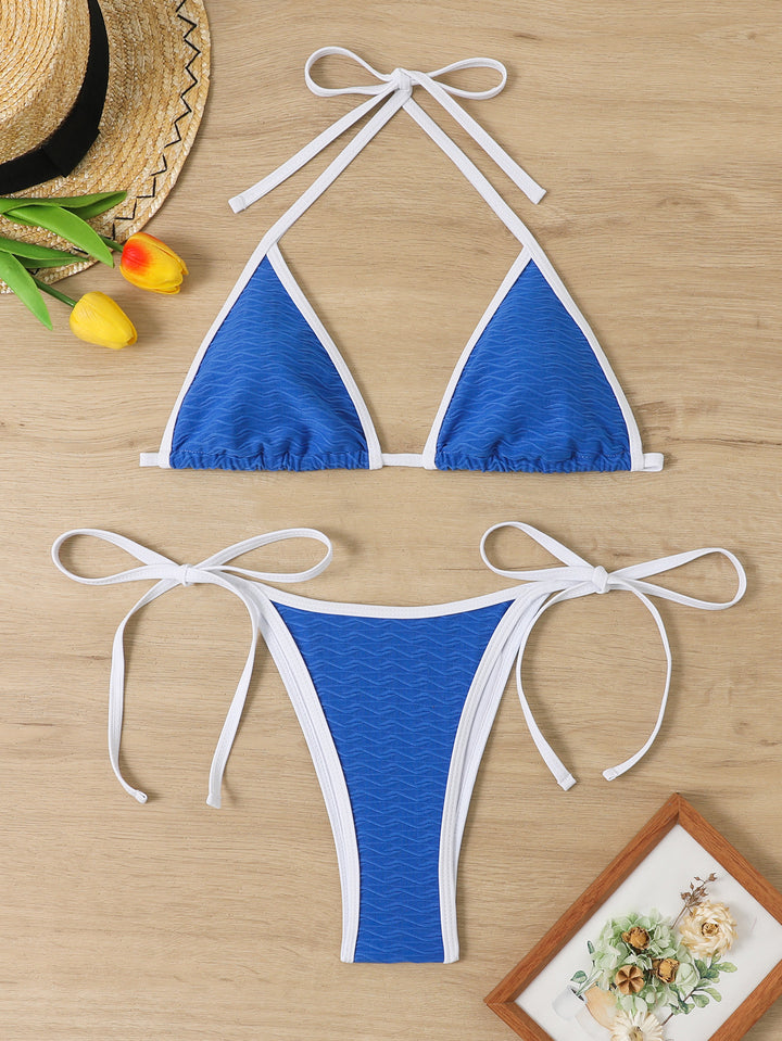 Damen Triangel-Bikini Set Drune