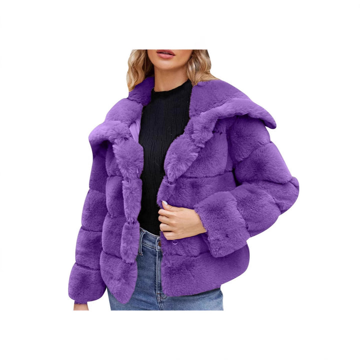 Damen Kapuzenjacke mit gepolstertem Design Drune