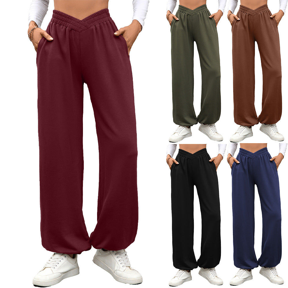 Damen weiche und luftige Jogginghose Drune