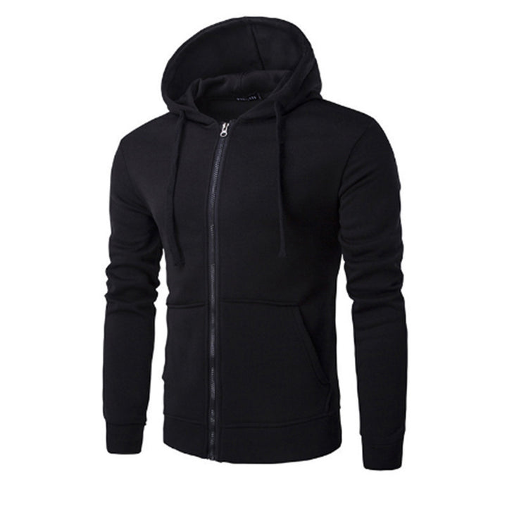 Damen Sportliche Kapuzenjacke mit durchgehendem Reißverschluss Drune