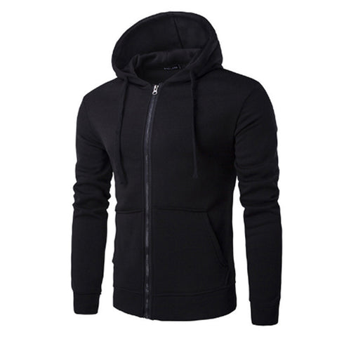 Damen Sportliche Kapuzenjacke mit durchgehendem Reißverschluss Drune
