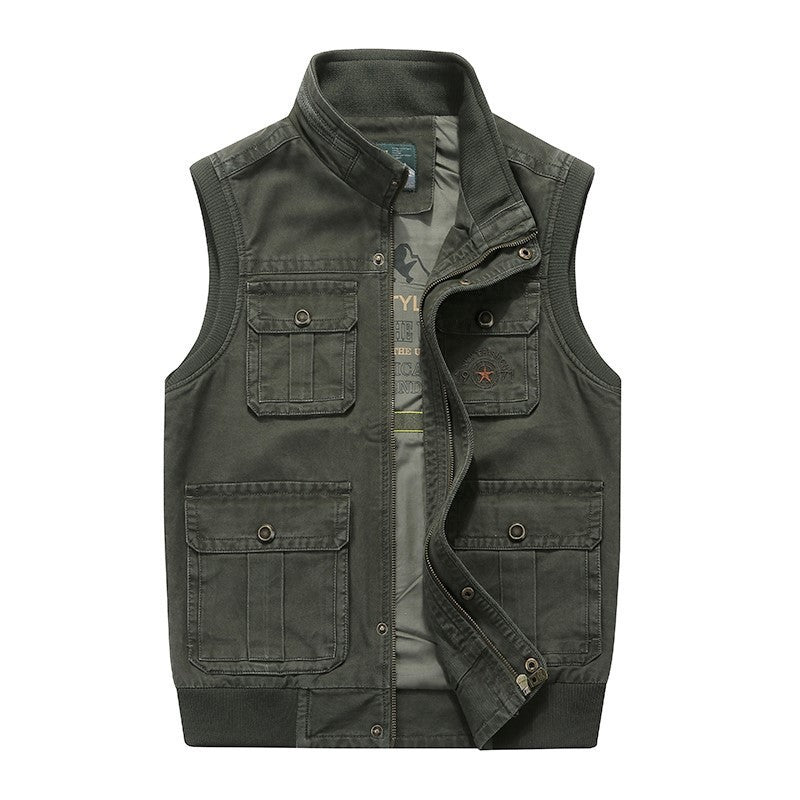 Herren Praktische Utility-Weste Drune