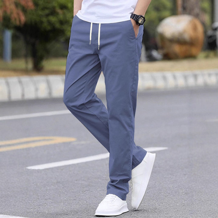 Herren Bequeme Sporthose mit elastischem Bund