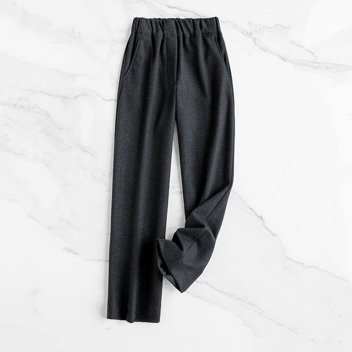 Damen Bequeme und stylische Stoffhose Drune
