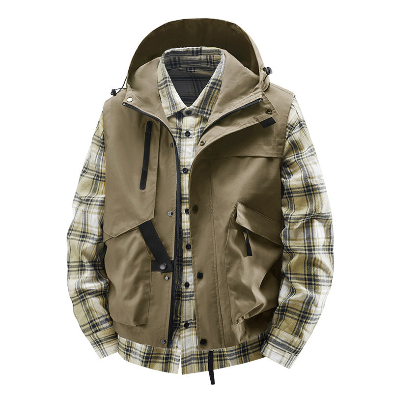 Herren Outdoor-Multitaschenweste Drune